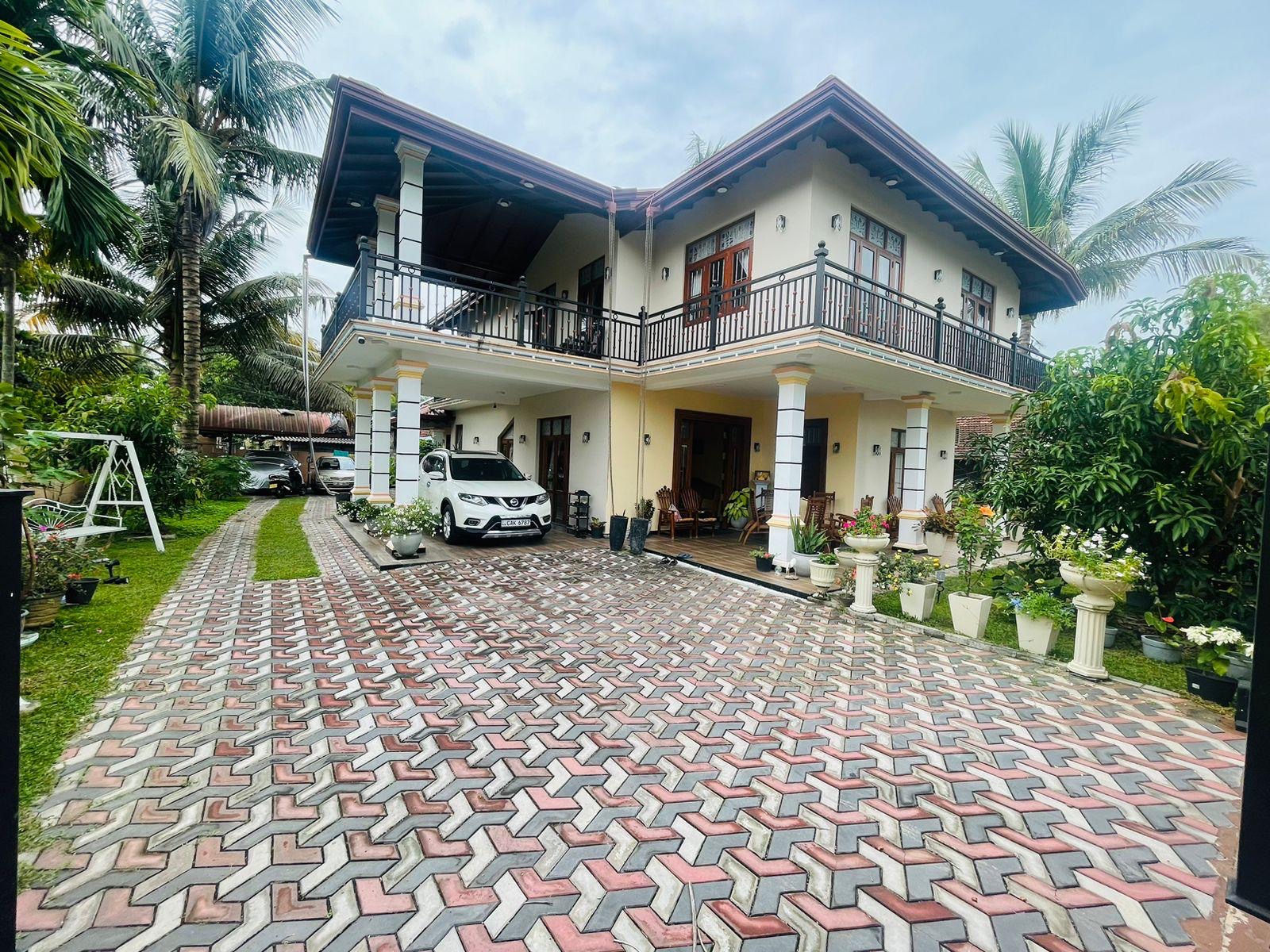Blessing Bay — the upper floor, Negombo main view