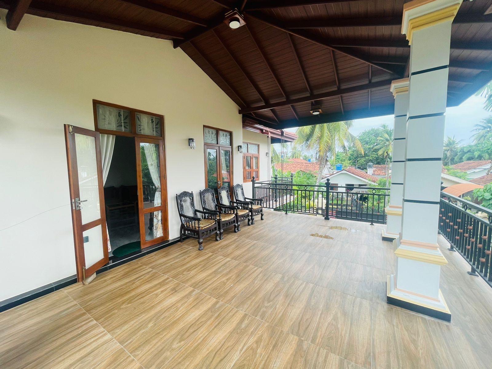 Blessing Bay — the upper floor, Negombo view 2
