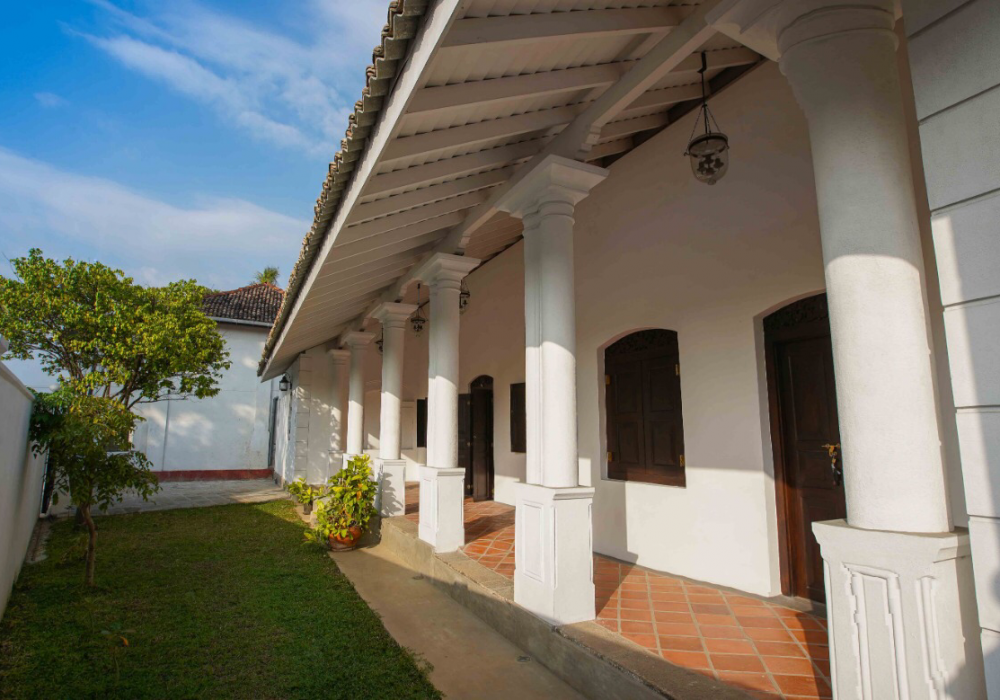 Kapugedara297 - Whole Villa near Galle Fort main view