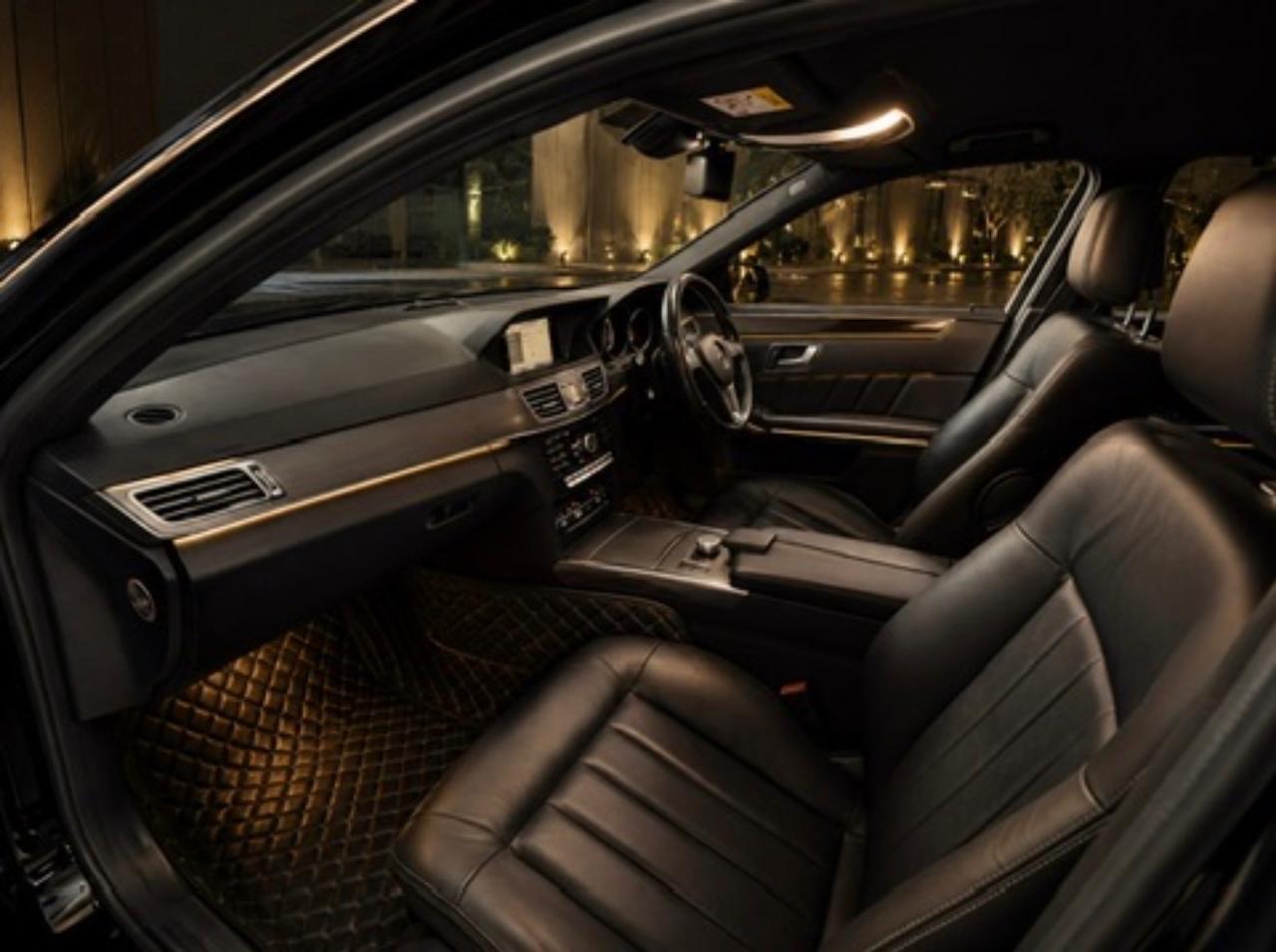 Mercedes E-Class — Colombo Day Hire with Chauffeur
