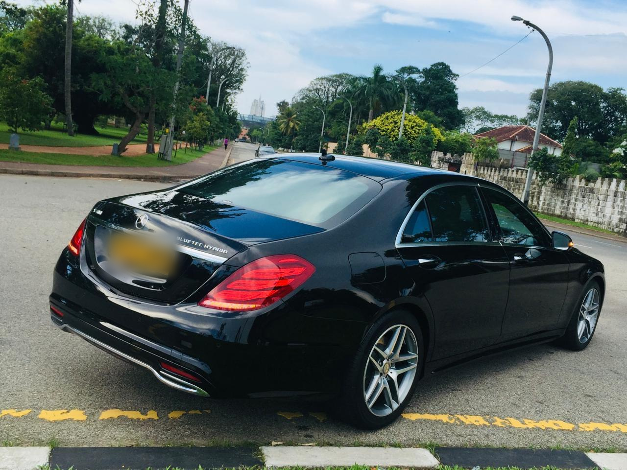 Mercedes S-Class — Airport Transfer & Charters, Colombo