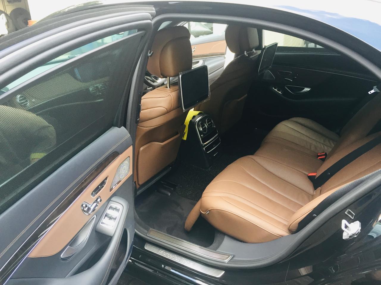 Mercedes S-Class — Airport Transfer & Charters, Colombo view 2