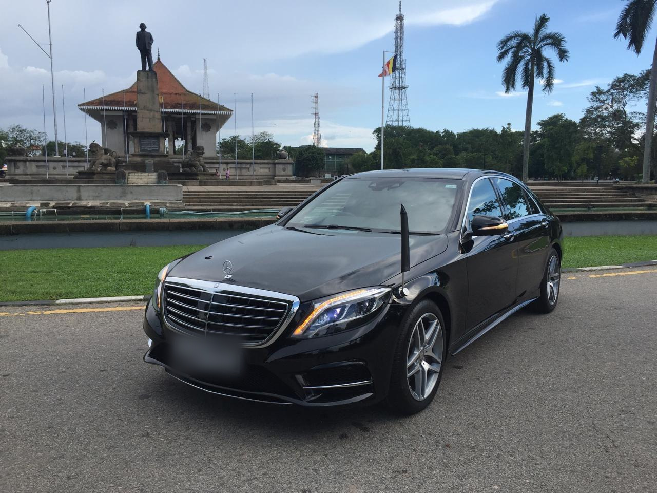 Mercedes S-Class — Airport Transfer & Charters, Colombo view 3