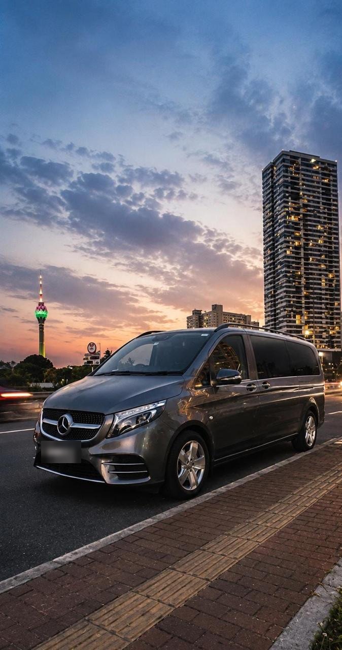 Mercedes V-Class & Vito — Airport Transfer & Charters, Colombo