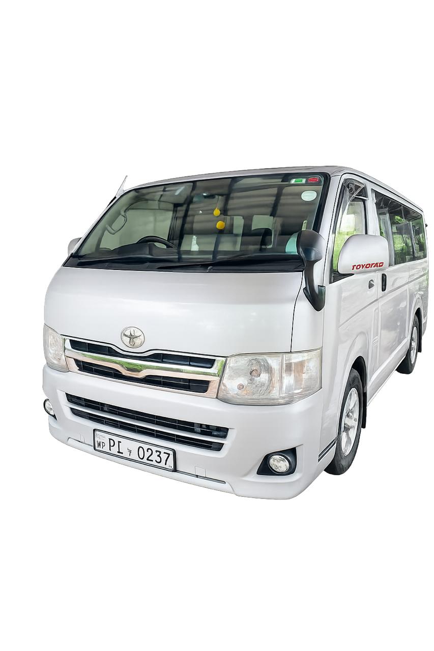 Airport Transfer by Van — Colombo Airport to Villa A.SMS, Induruwa